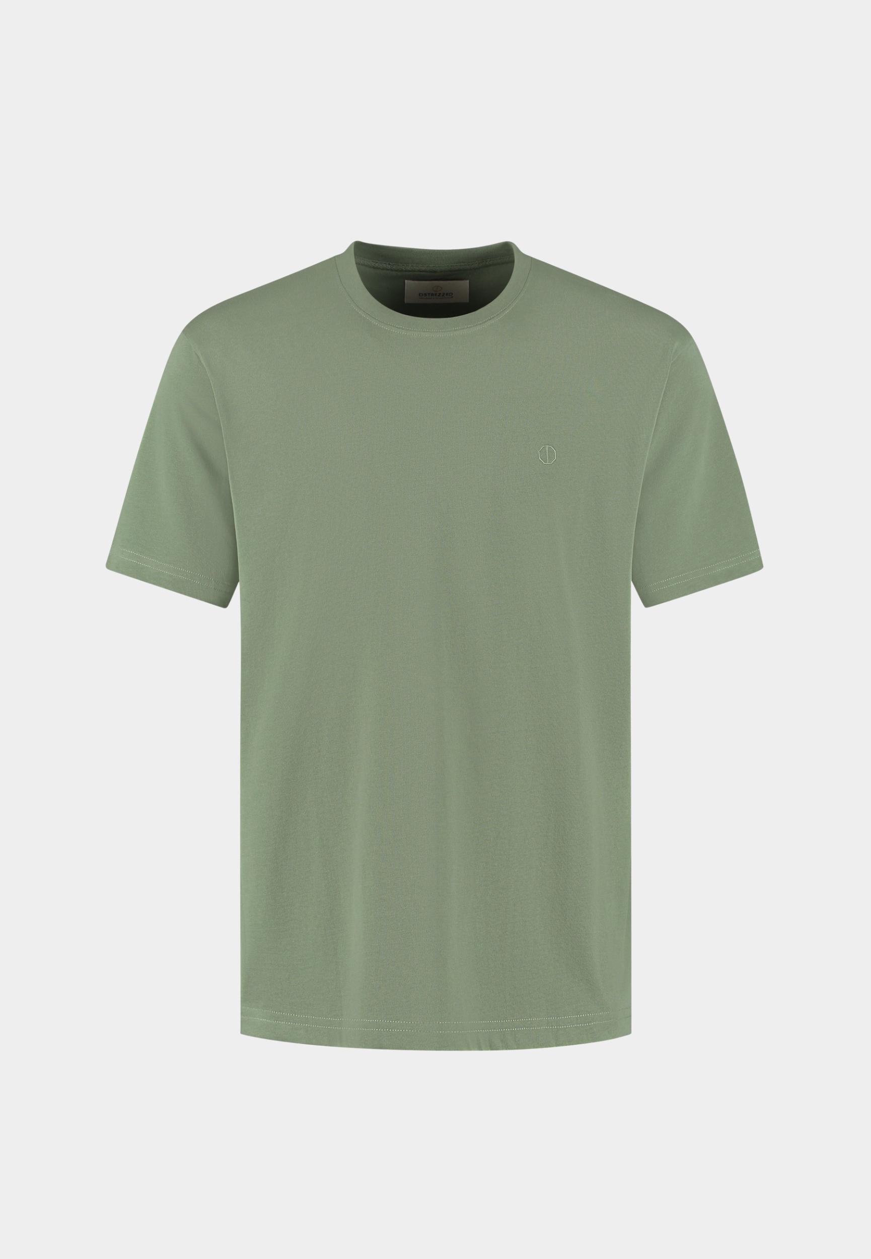Dstrezzed T-shirt korte mouw Groen Collin SS Tee 203012-AW25/544