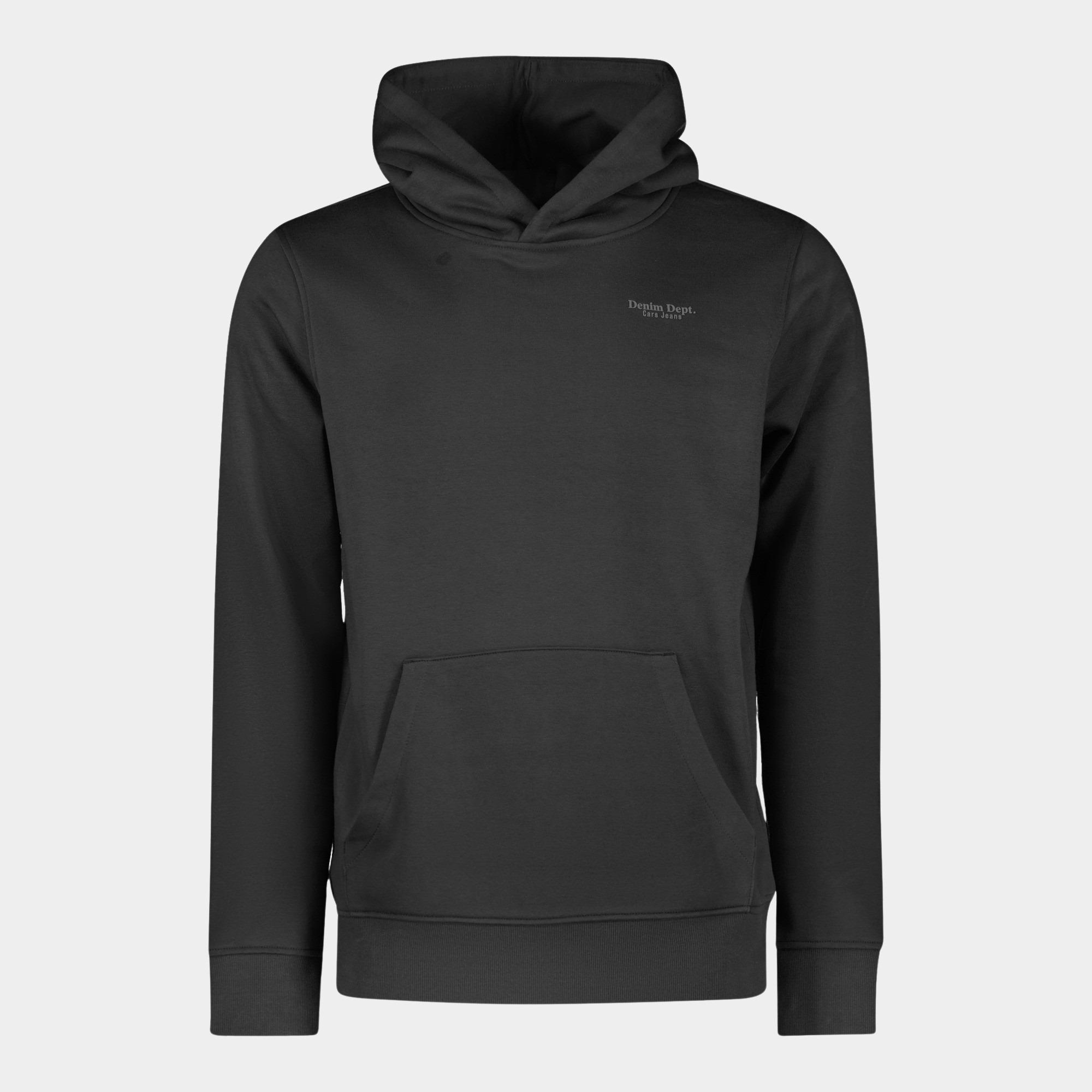 Cars Jeans Hoodie Zwart Lyto 62065/01