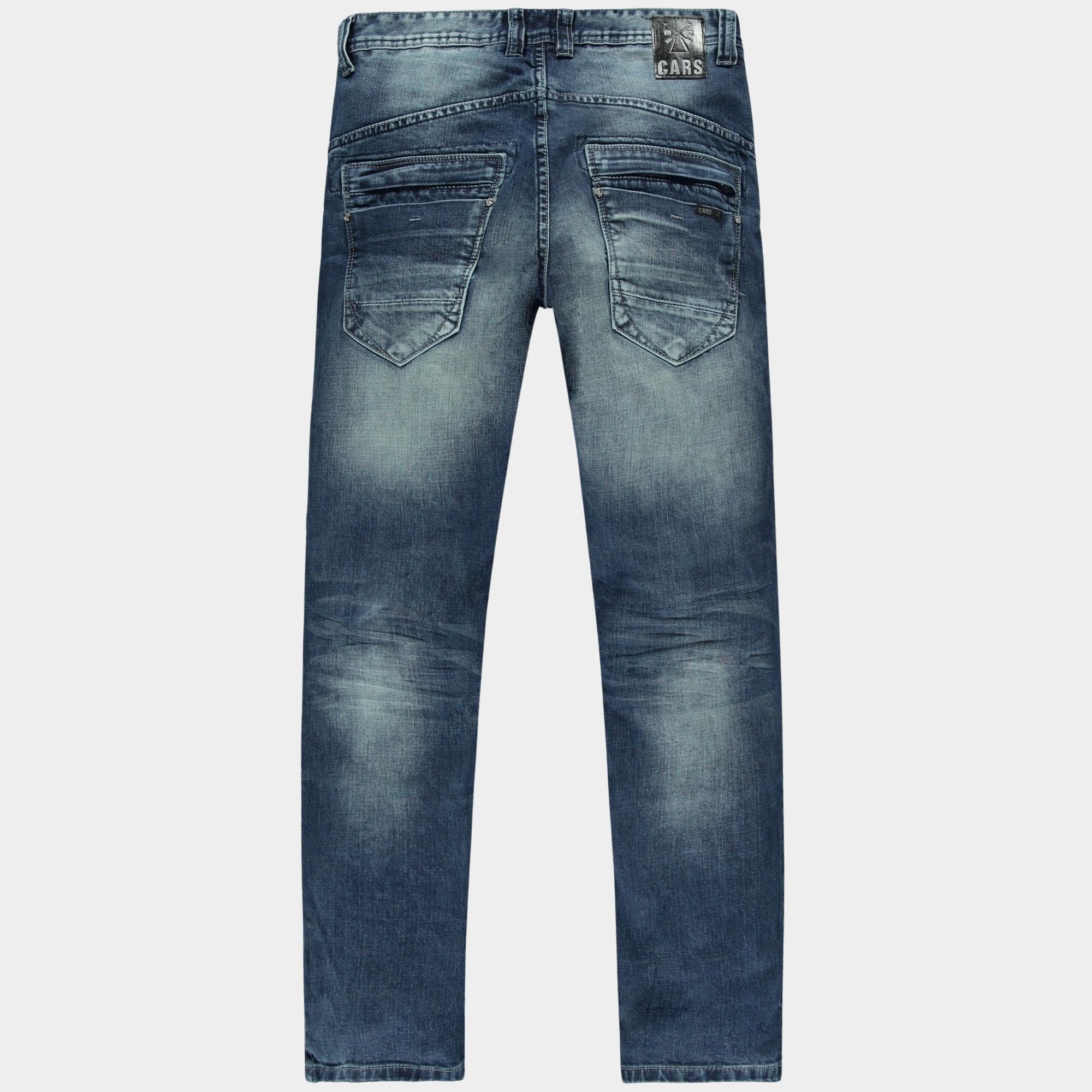 Cars Jeans 5-Pocket Jeans Blauw BLACKSTAR 74038/06