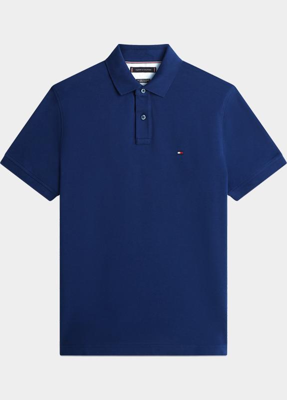 Tommy Hilfiger Polo korte mouw Blauw 1985 REGULAR POLO MW0MW17770/DCC