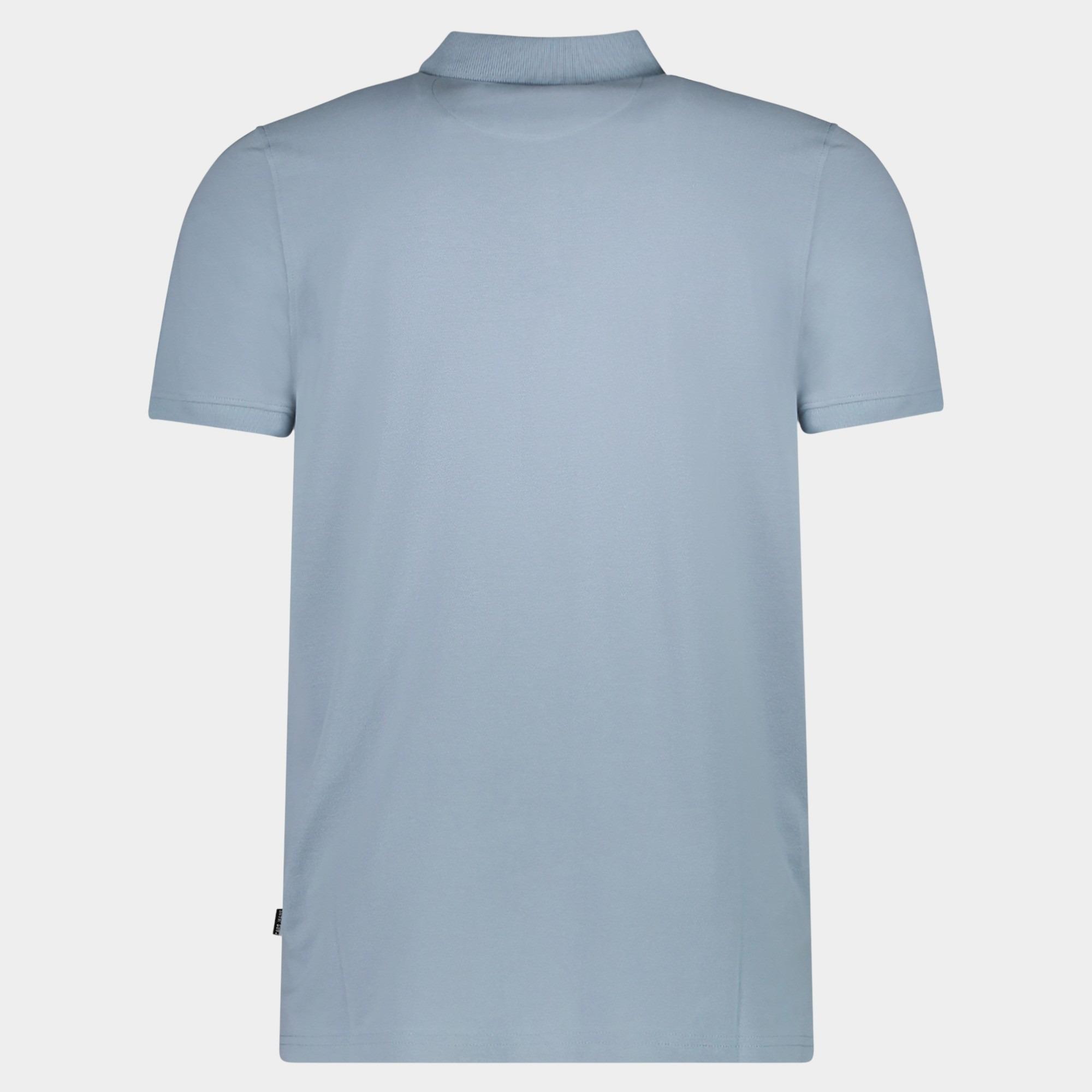 Cars Jeans Polo korte mouw Blauw DARIO 60766/71