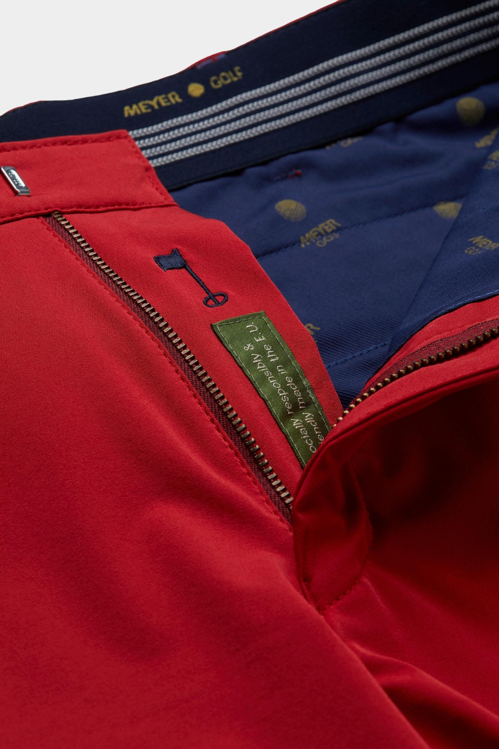 Meyer Korte Broek Rood B-ST. ANDREWS Art.1-8070 1541807000/55