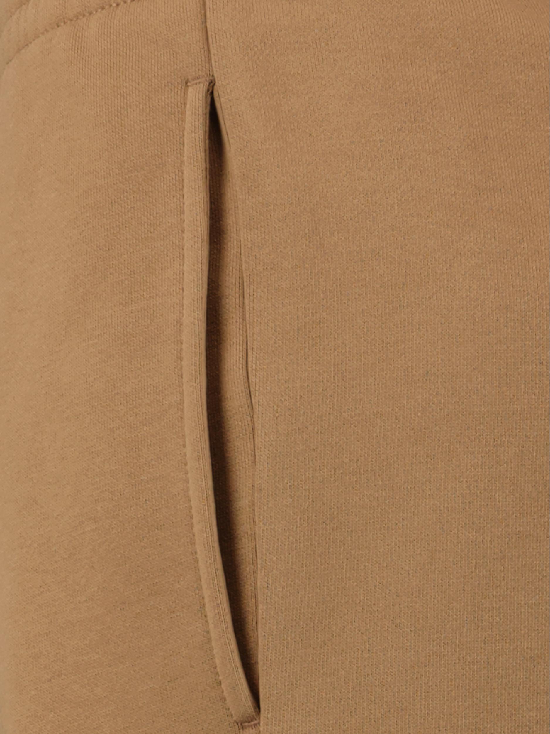 Lacoste Katoenen Broek Bruin  XH9624/SIX