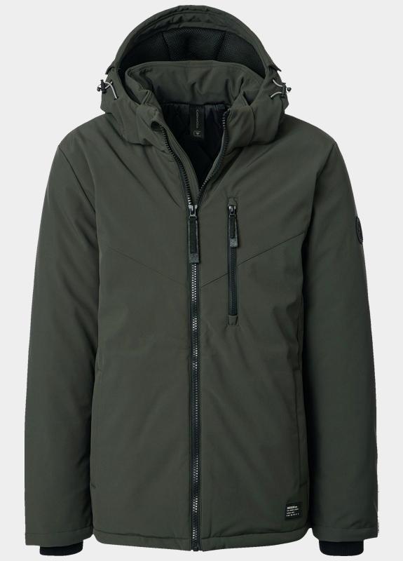 Casamoda Zomerjack Groen LangeJacke 554475200/336