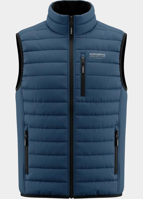 Nordberg Bodywarmer heren Blauw Tommy MJ01701/BE