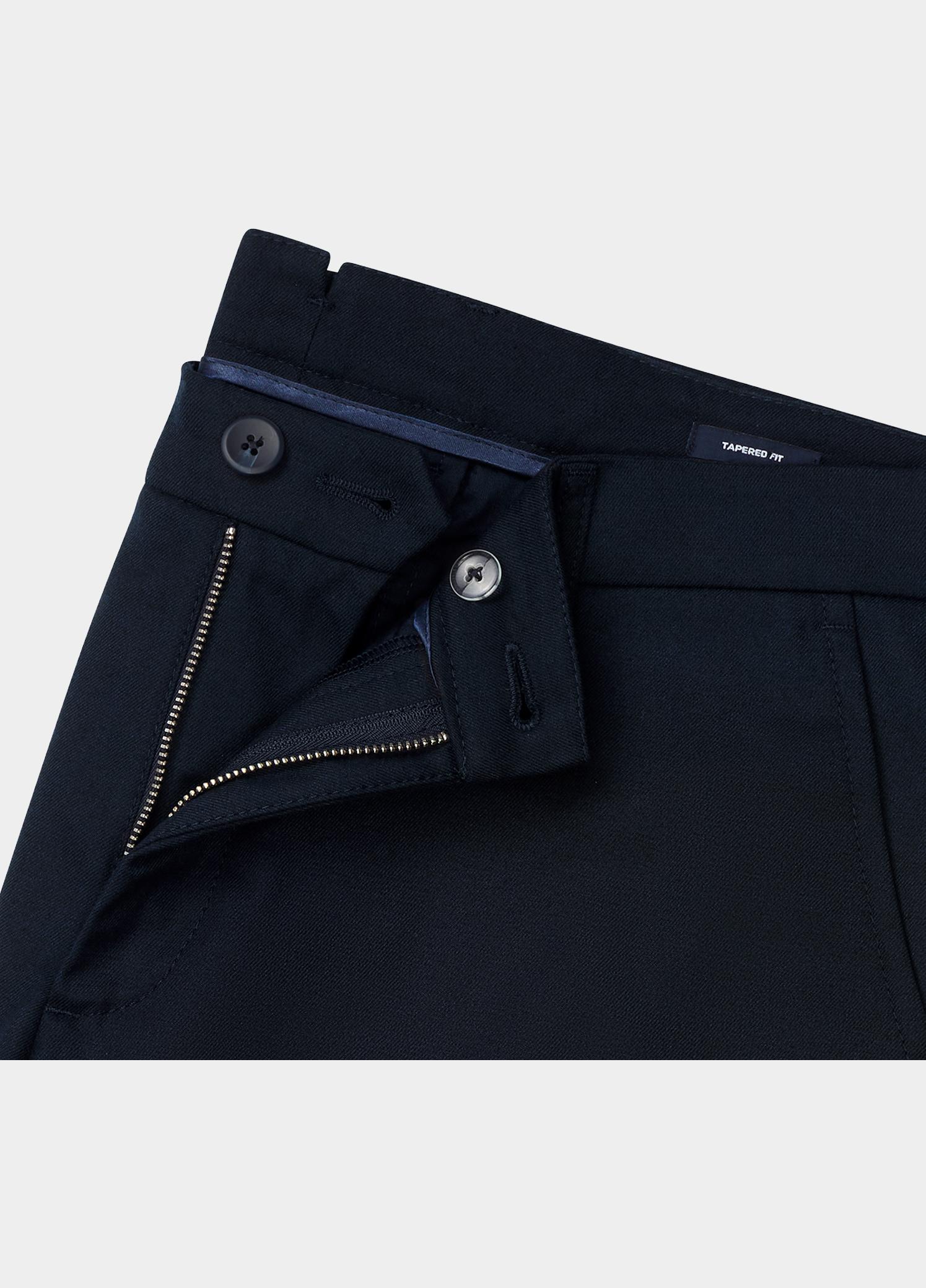 Olymp Chino Blauw SILVAN-2 462224/18