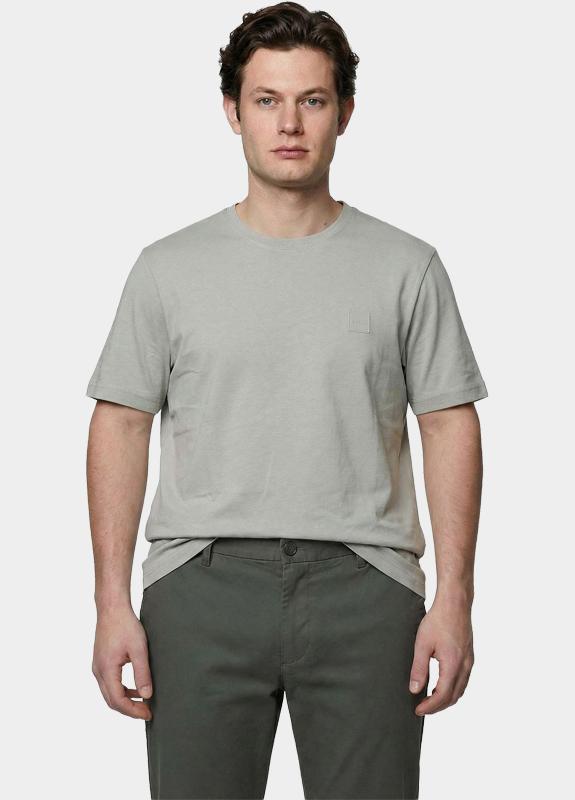 BOSS Orange Polo korte mouw Grijs Tales 10242631 02 50508584/070