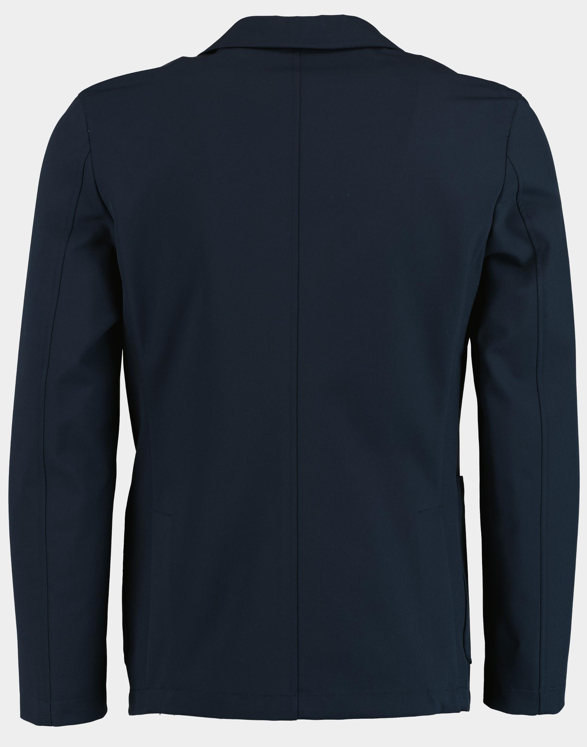 Bos Colbert Blauw Lind Unlined Jacket Drop 8 251038LI10BO/290 navy