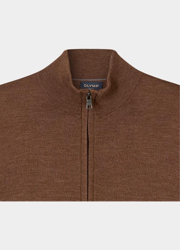 Olymp Half Zip Bruin  533885/28