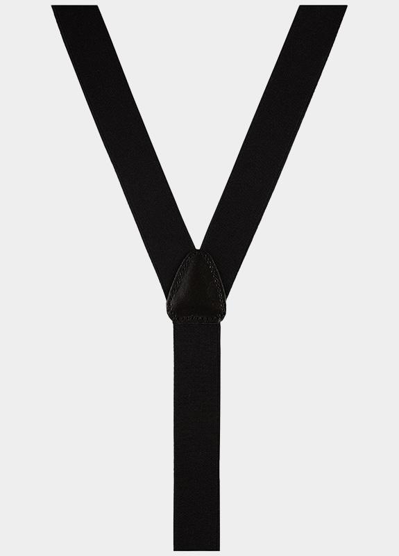 Profuomo Bretels Zwart  PP1L00031A/A