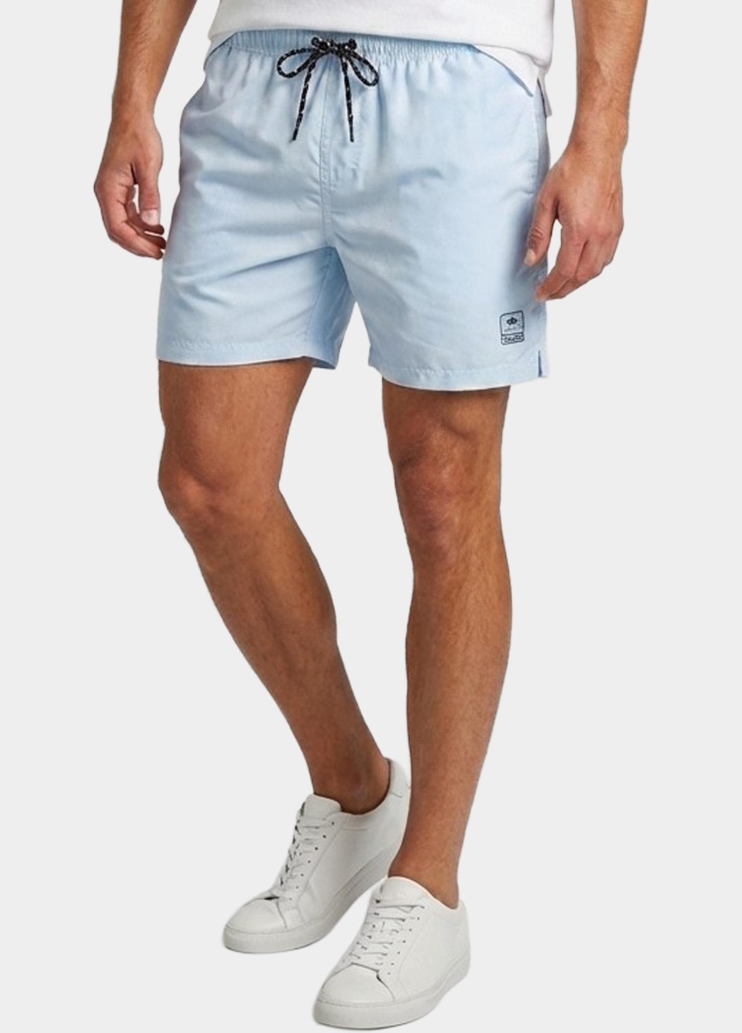 Baileys Zwembroek Blauw Swimshort all over printed 2- 611001/61