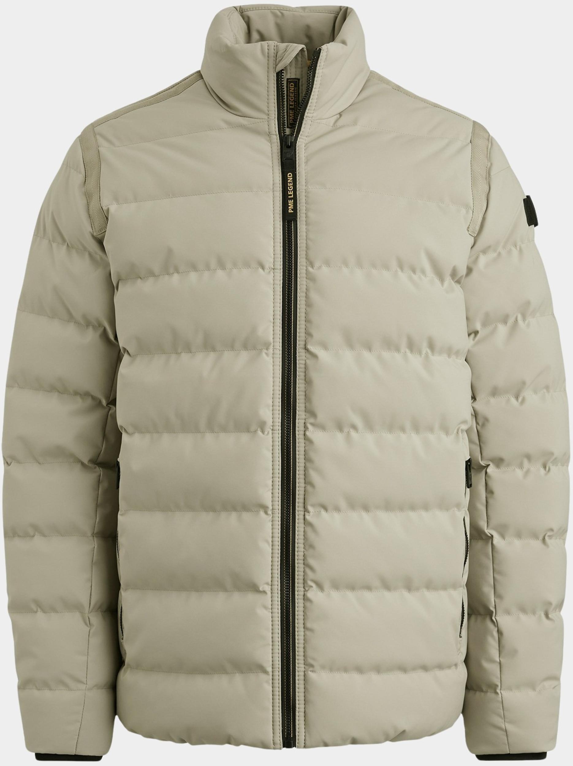 PME Legend Winterjack Beige Short jacket FREIGHTYET Perfo PJA2508114/8011