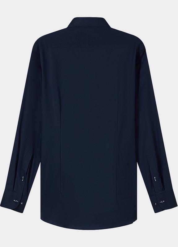 Olymp Zakelijk overhemd heren Blauw Luxor 129414/18