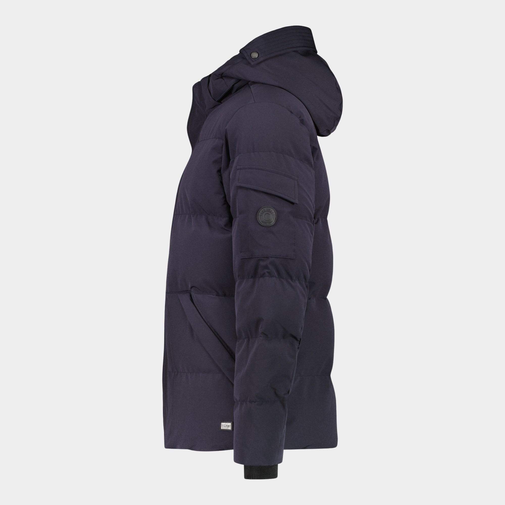Cars Jeans Winterjack Blauw Camden 65464/12