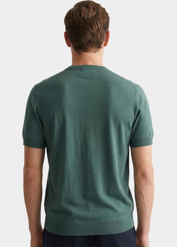 Born With Appetite T-shirt heren Grijs Wake Knitted T-shirt Ss BWA00006WA35/9512