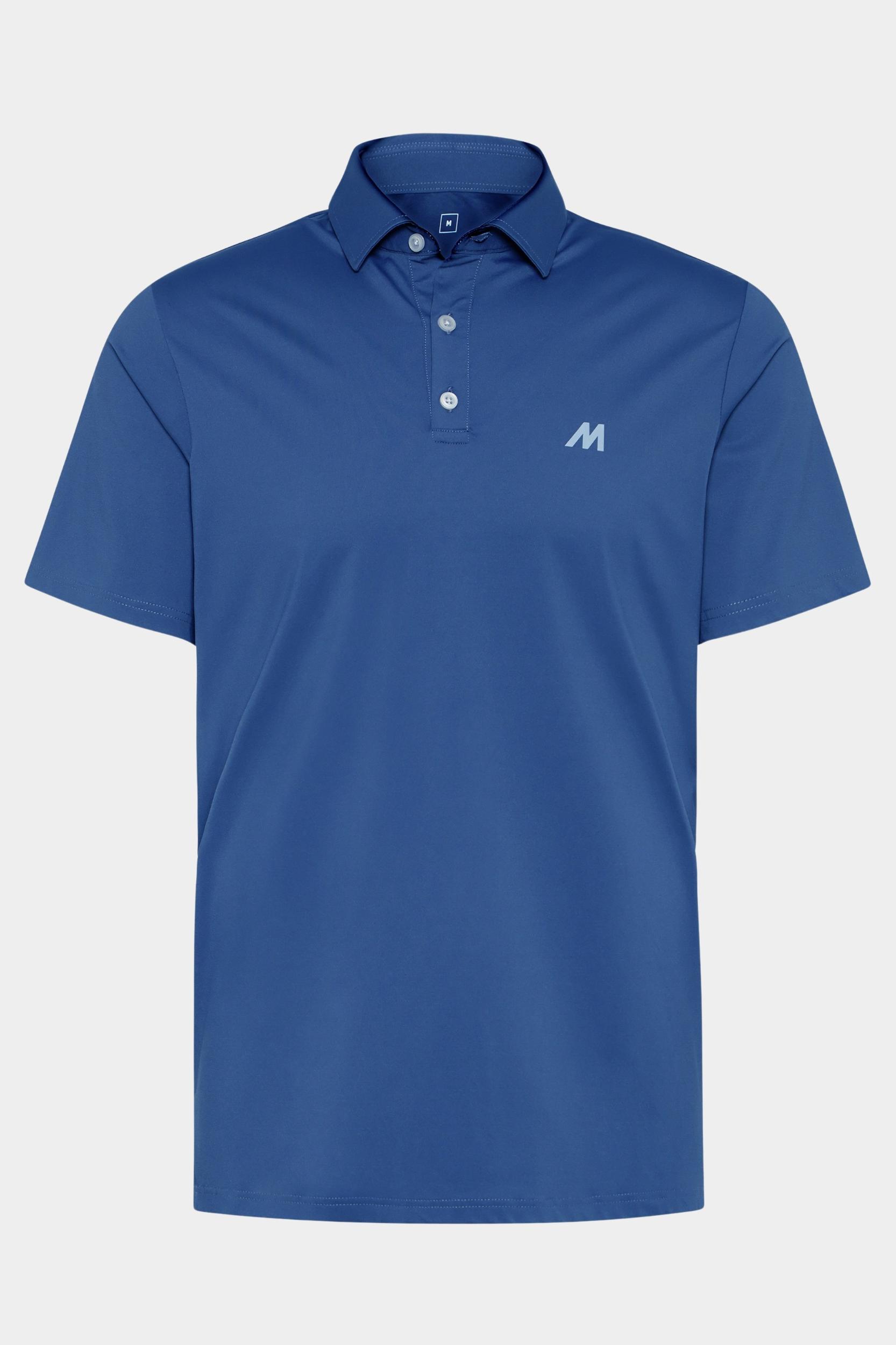 Meyer Polo korte mouw Blauw TIGER Art.9-9005 9509900500/16