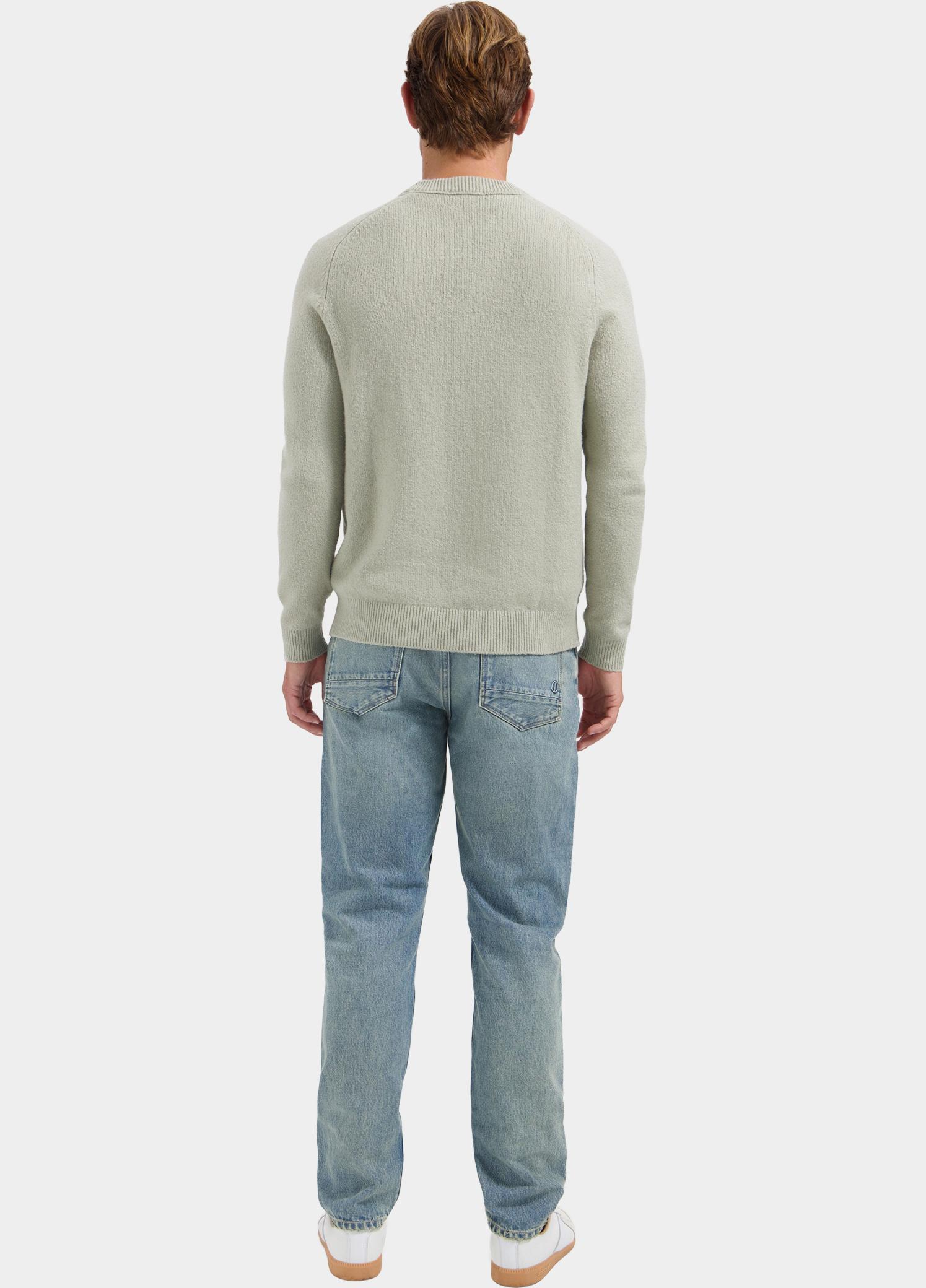 Dstrezzed Polo heren Beige Yvain Crewneck 405950/278