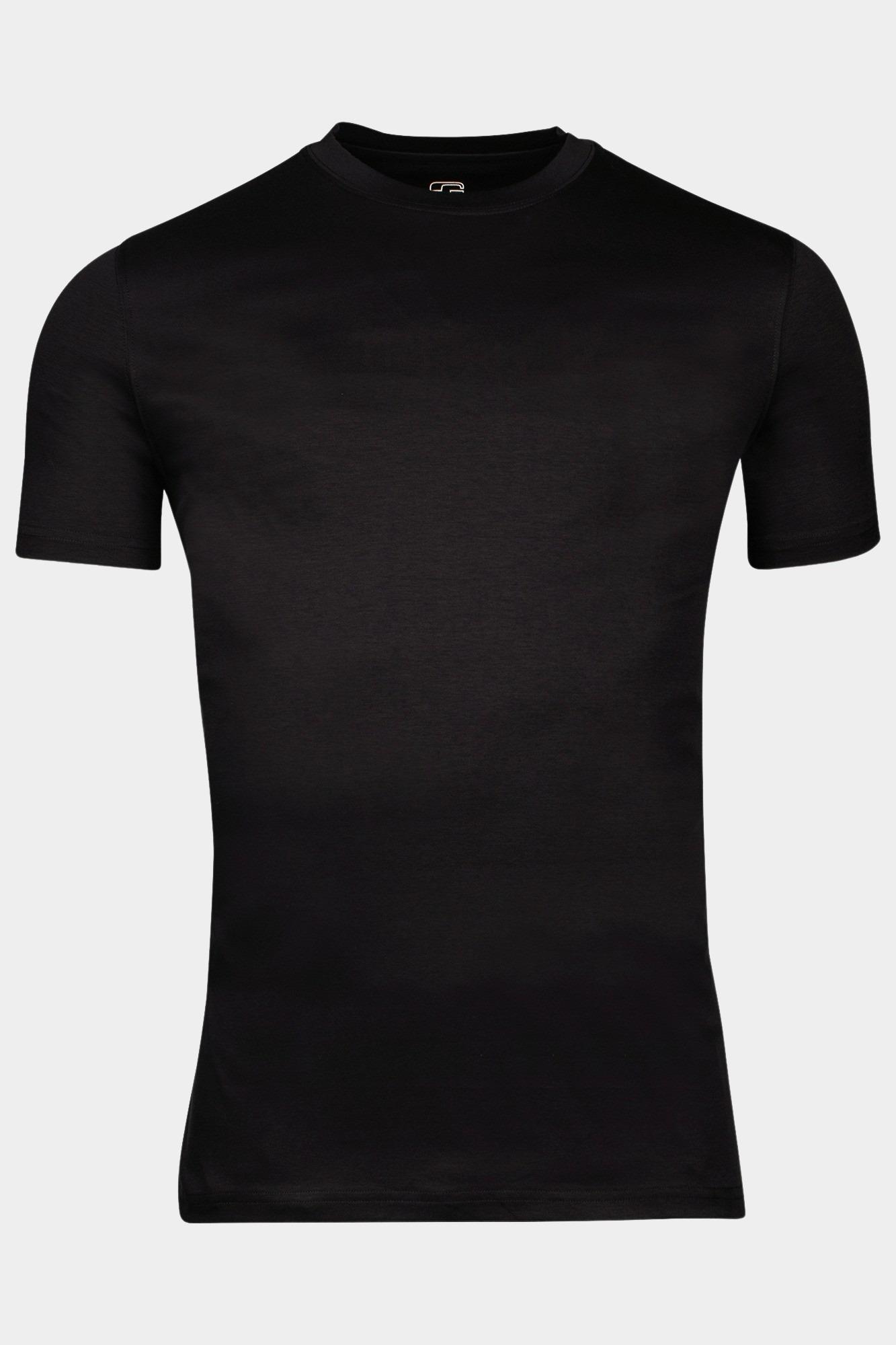 Giordano T-shirt korte mouw Blauw Luca T-shirt short sleeve Liq NOS5078/60