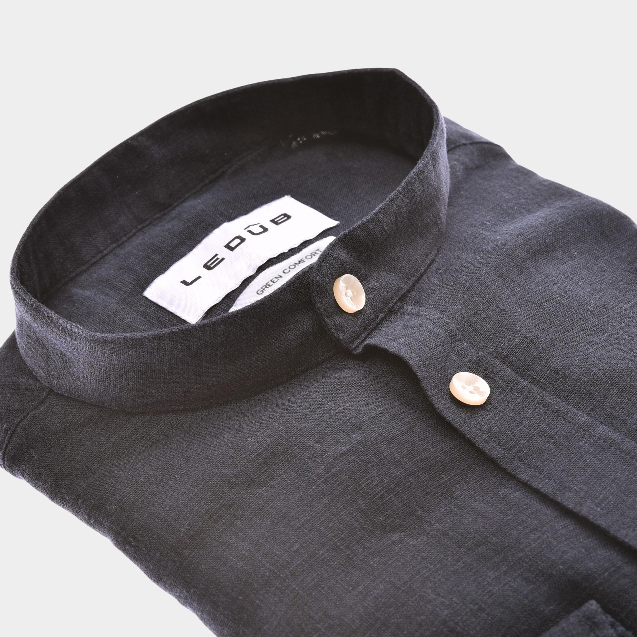 Ledub Business hemd lange mouw Blauw  0142971/190-000-000