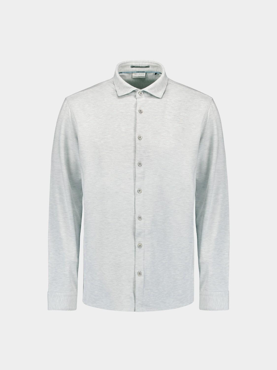 No Excess Casual hemd lange mouw Wit  N4180/017