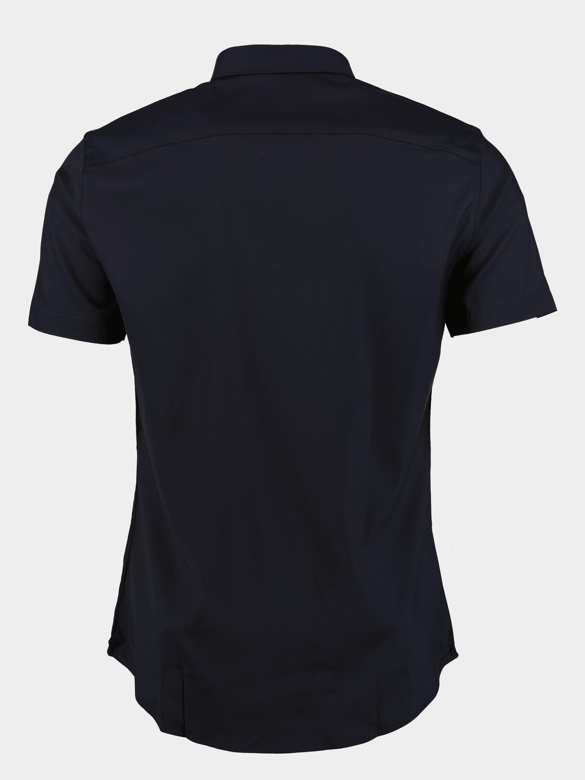 Armani Exchange Casual hemd korte mouw Blauw  8NZC51.ZNYXZ/1510