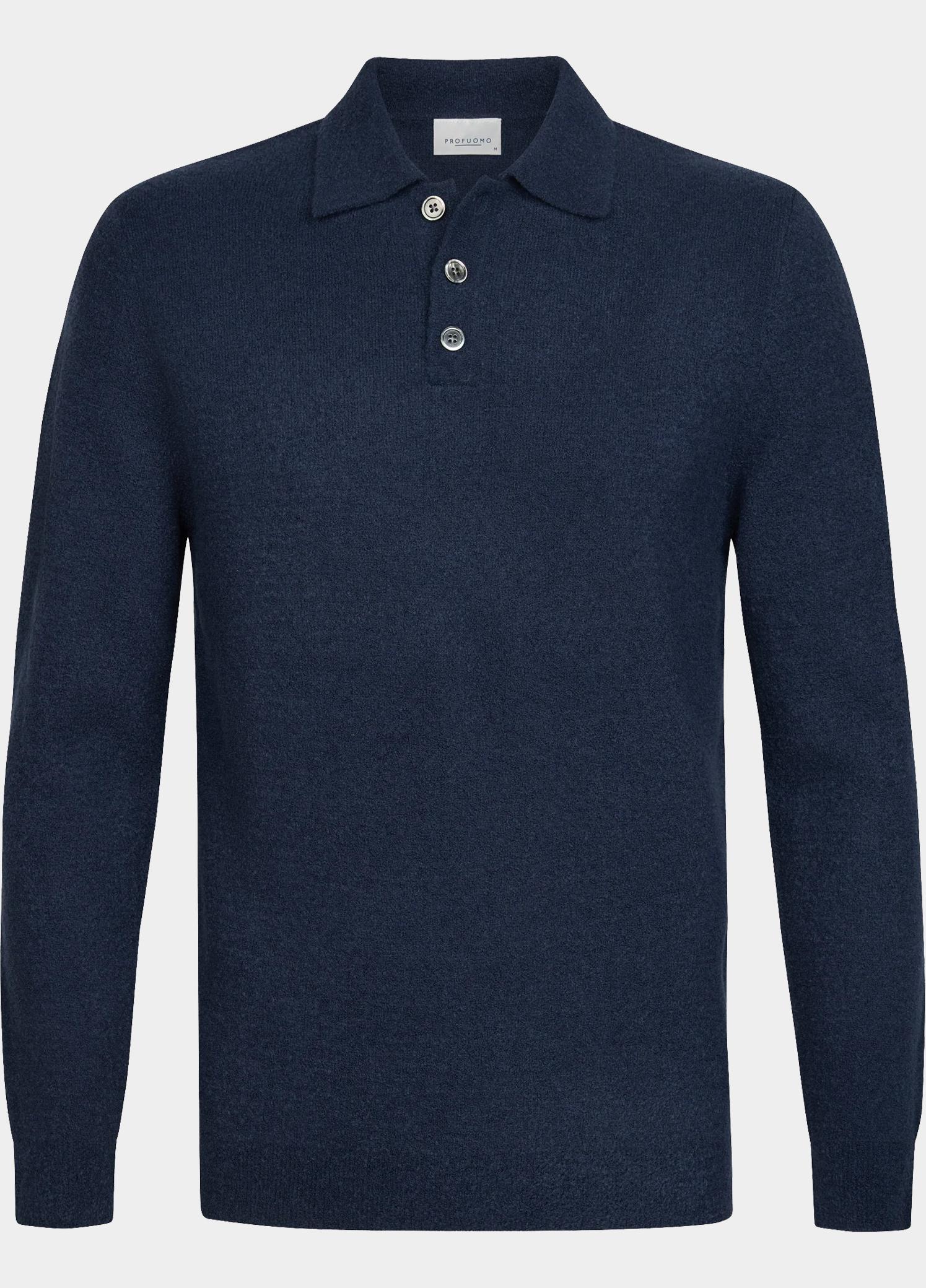 Profuomo Pullover heren Bruin  PPXJ30041/E