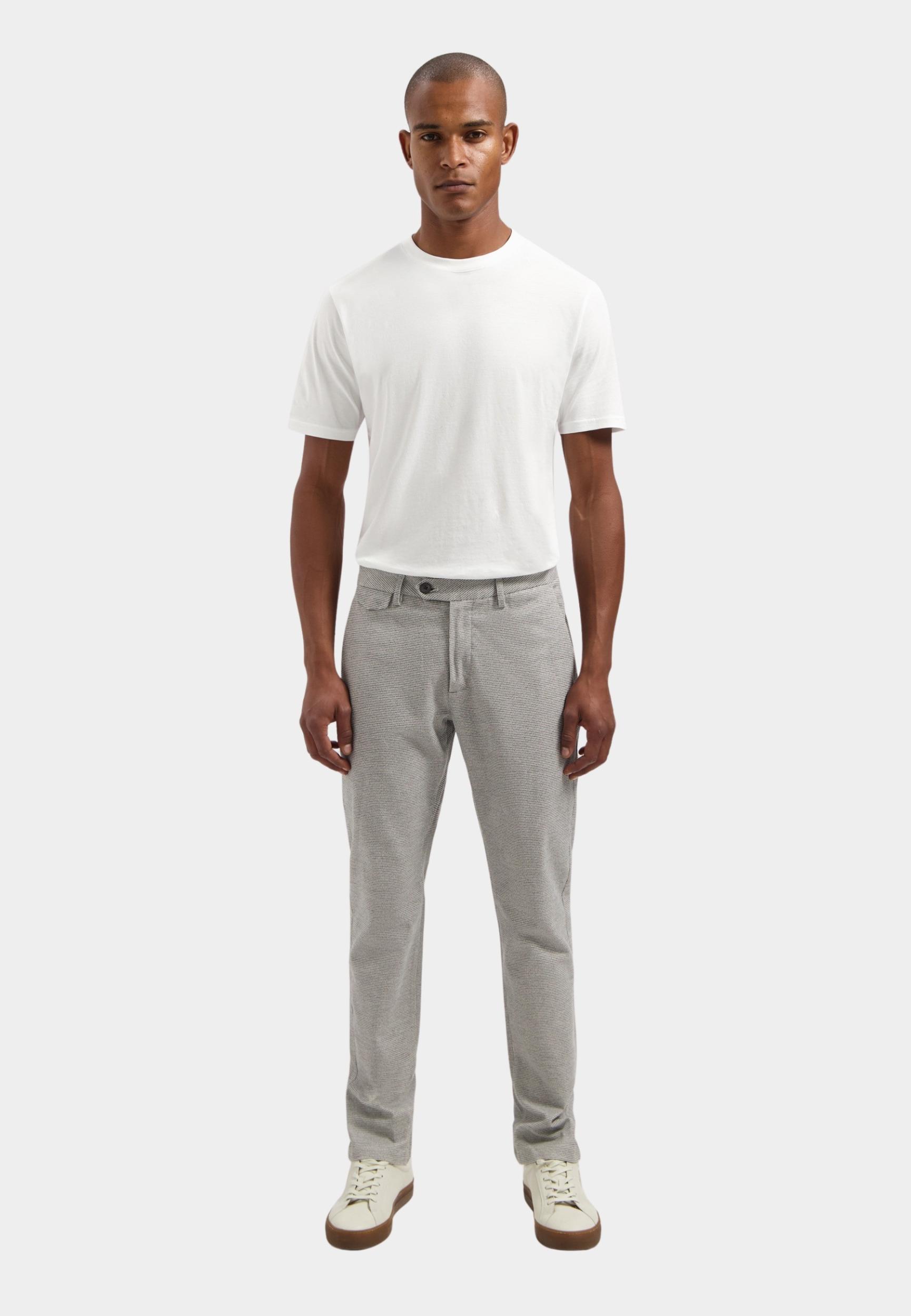 Dstrezzed Chino Grijs DS_Marlon Pied-de-Poule 501980/107