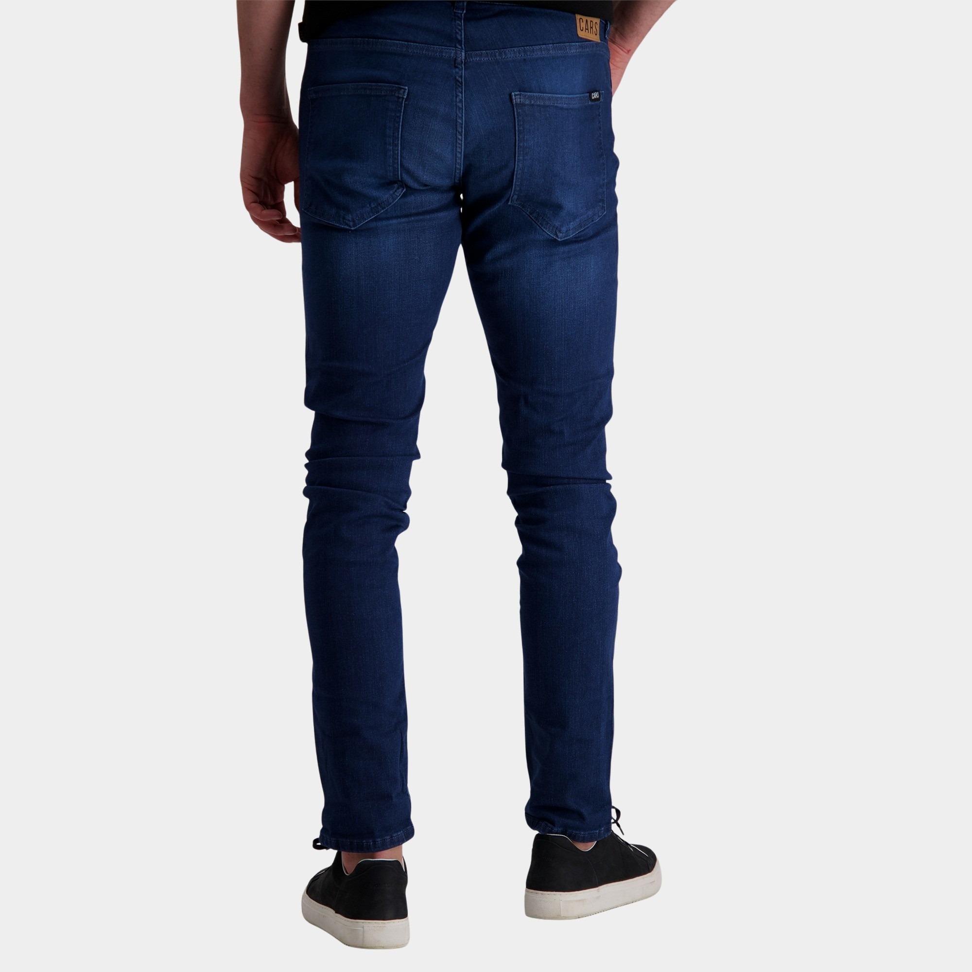 Cars Jeans 5-Pocket Jeans Blauw BOAS 76327/06
