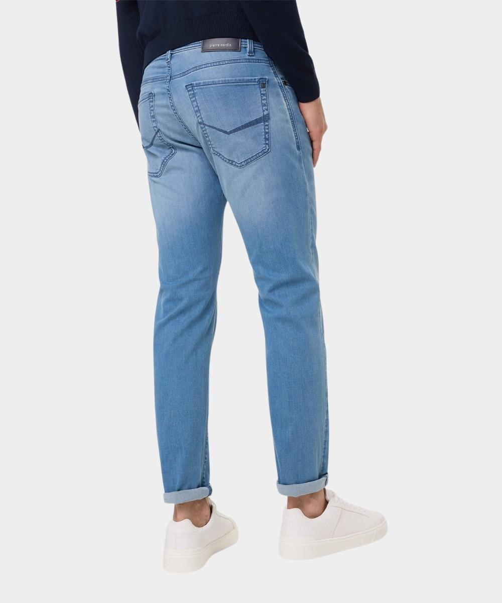 Pierre Cardin 5-Pocket Jeans Blauw PC-Lyon C7 34510.8143/6846