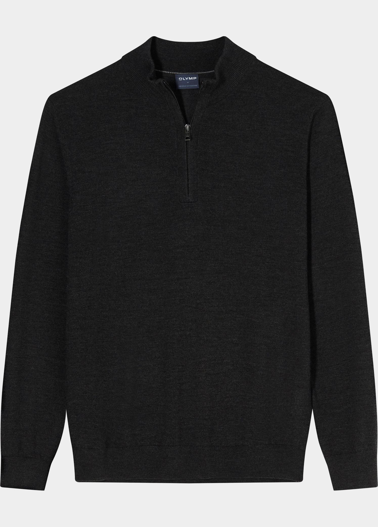 Olymp Half Zip Grijs  533885/69