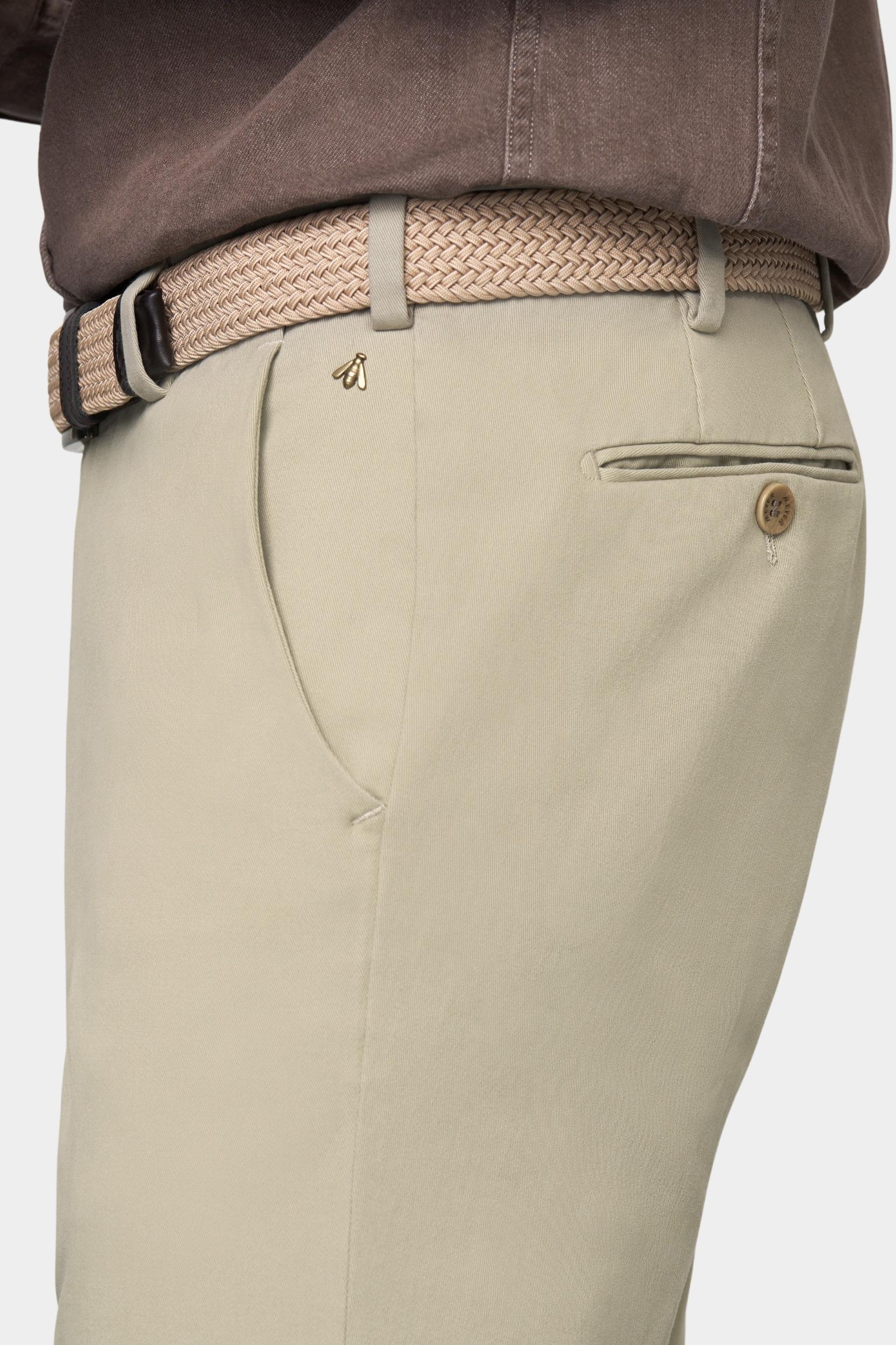 Meyer Katoenen Broek Beige BONN Art.2-8609 1022860900/32