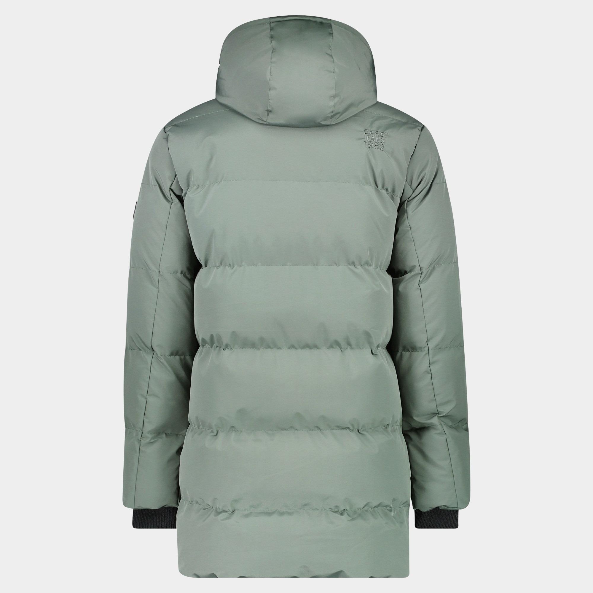 Cars Jeans Winterjack Groen Kyler 61776/18