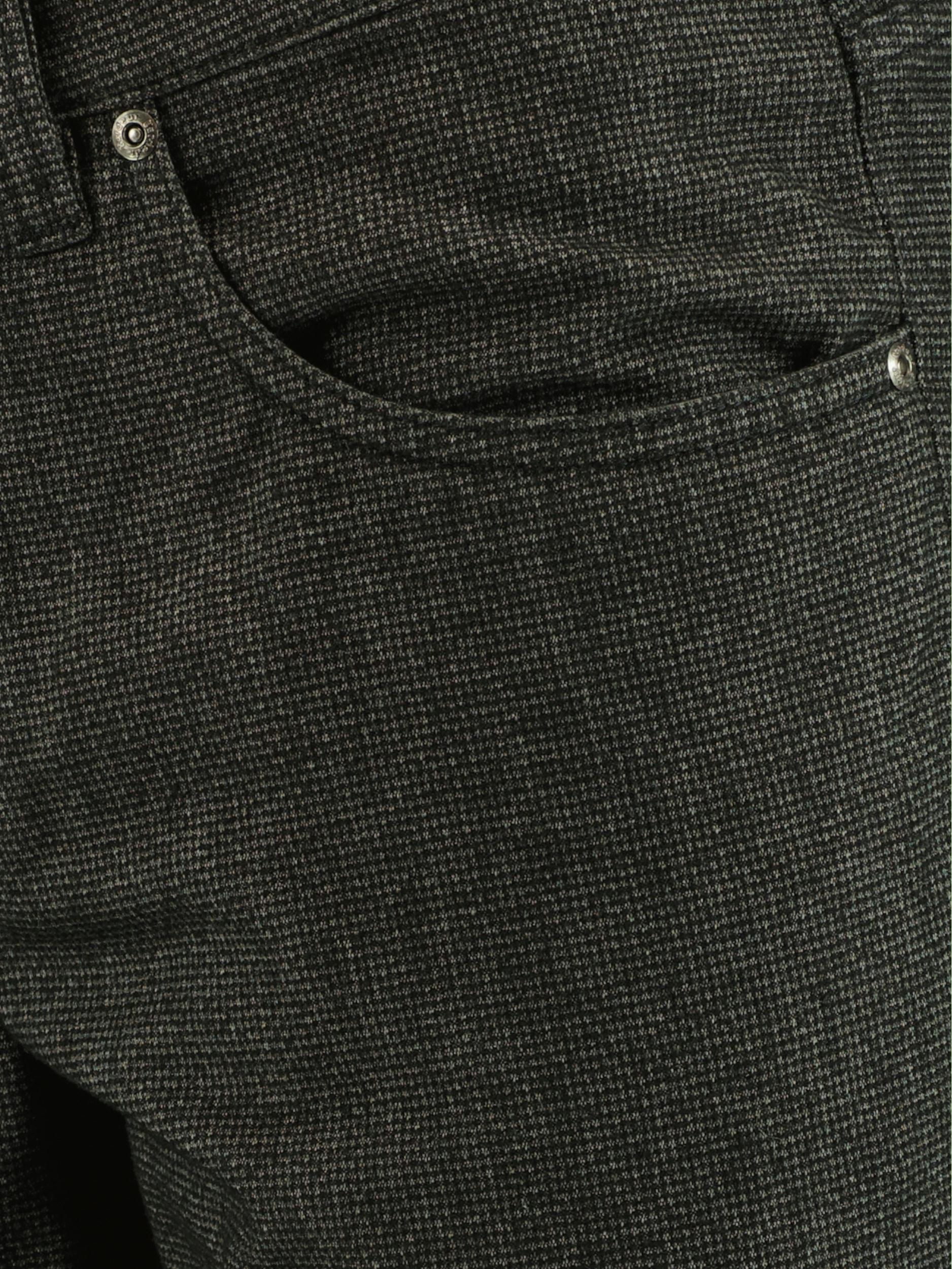 Gardeur Katoenen 5-Pocket Grijs Hose 5-Pocket Modern Fit BILL-3 411881/1097