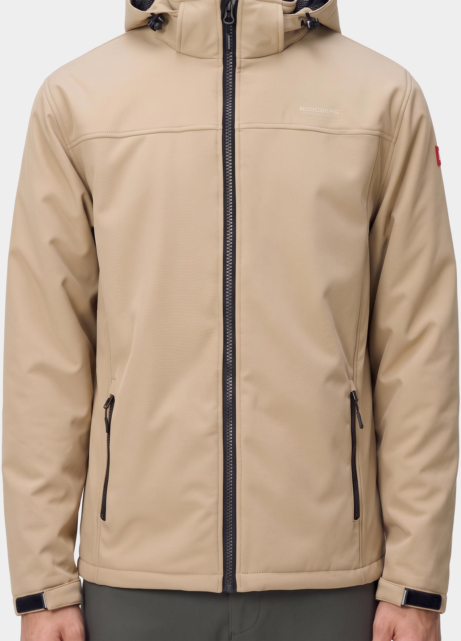 Nordberg Softshell Beige Sjurd MS05101/SR