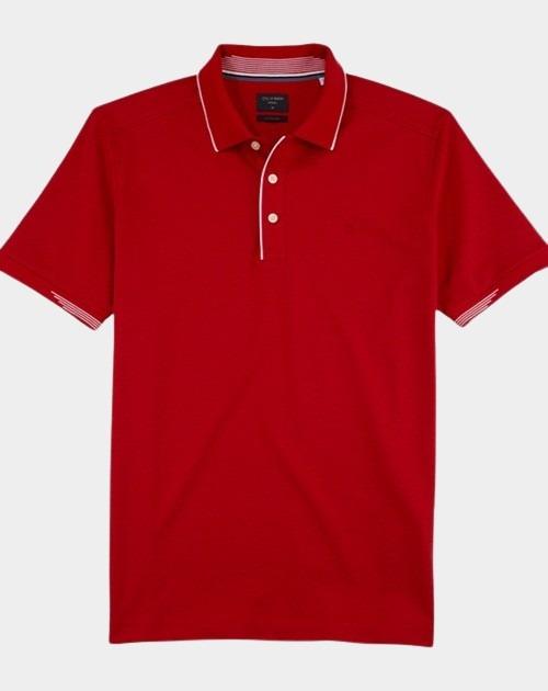Olymp Polo korte mouw Rood Functional Polo 540172/35