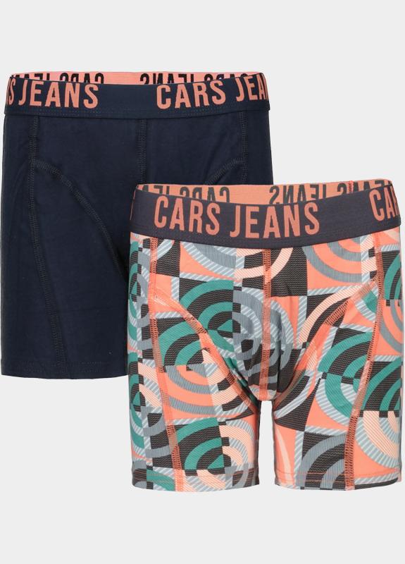 Cars Jeans Boxer Oranje Boxer 62262/64