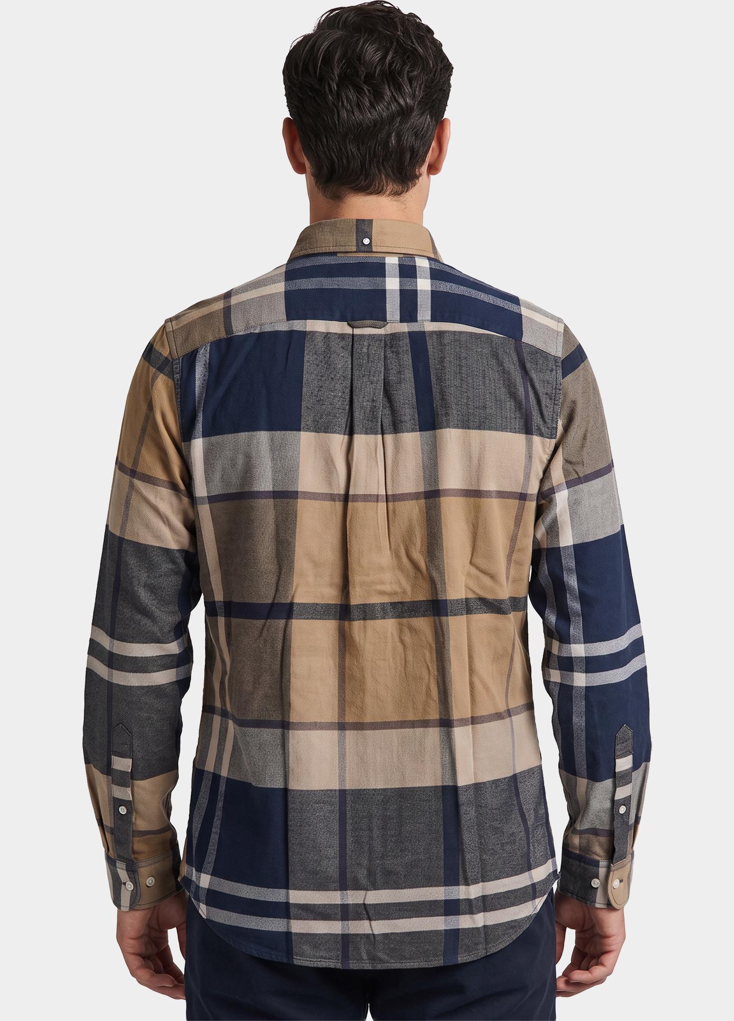 Barbour Overhemd heren Grijs Iceloch MSH4994/TN39