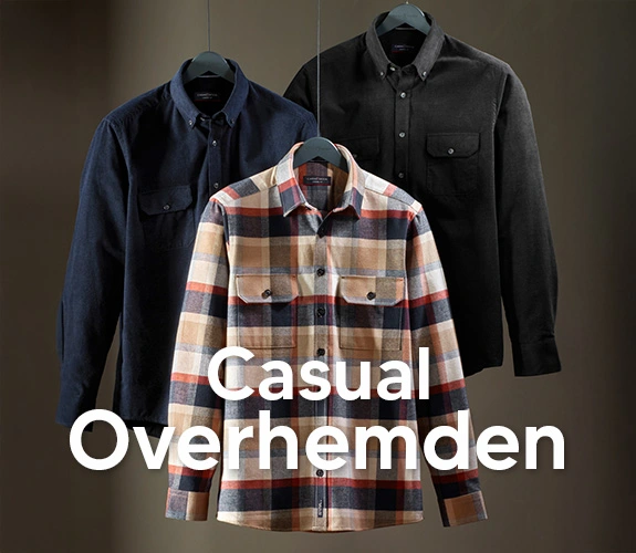 Grote Maten Overhemden