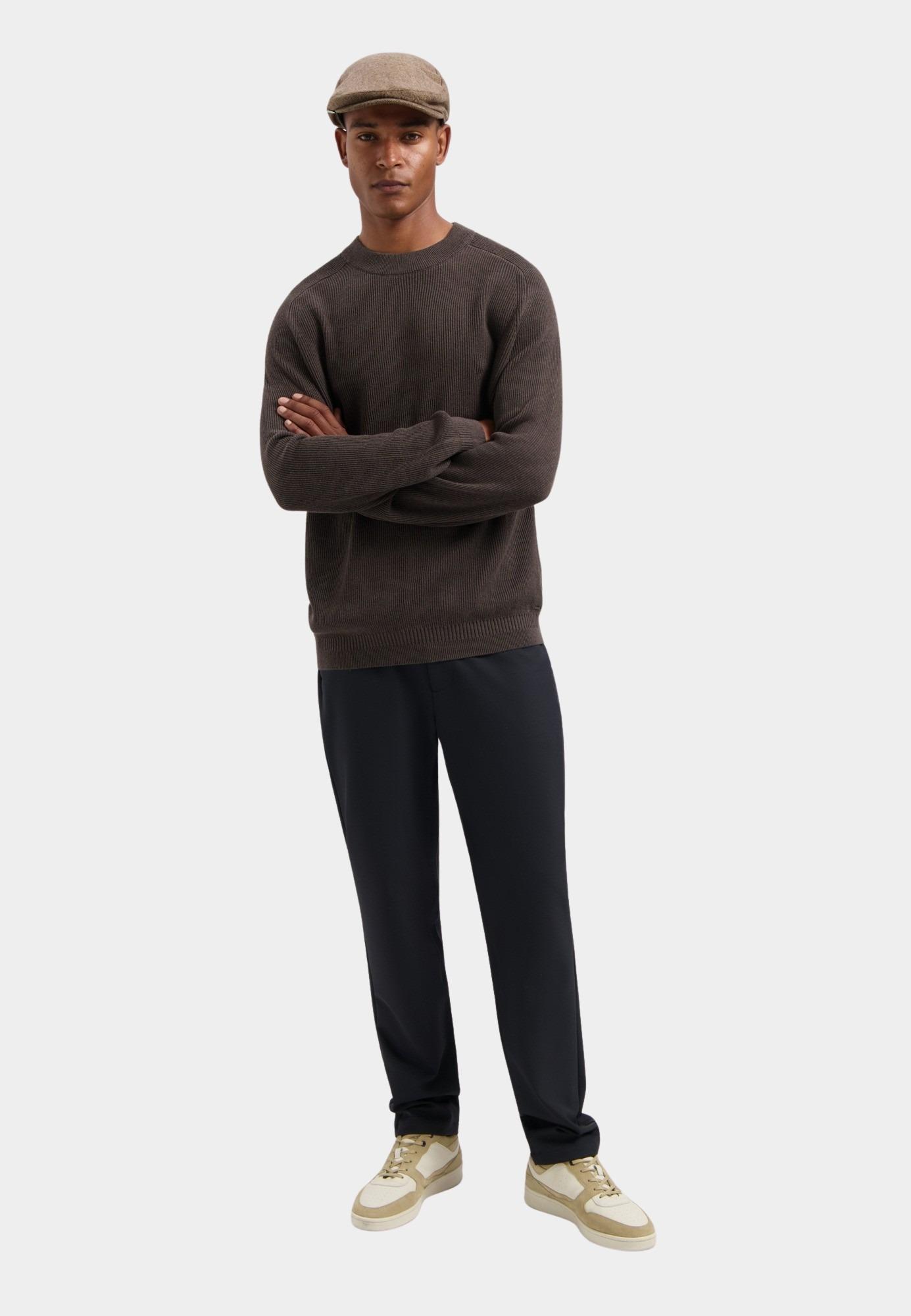 Dstrezzed Pullover Zwart Pedro raglan 405738/995