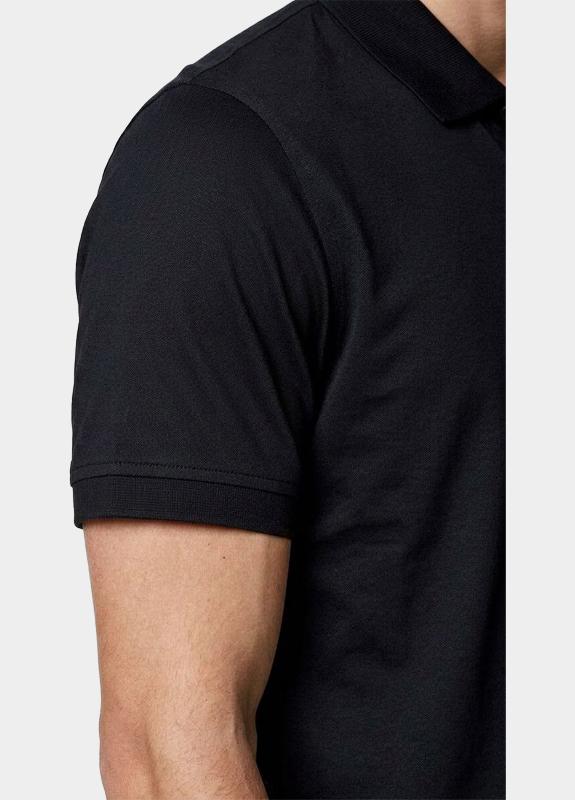 Commander flag Polo heren Zwart  214008349/901