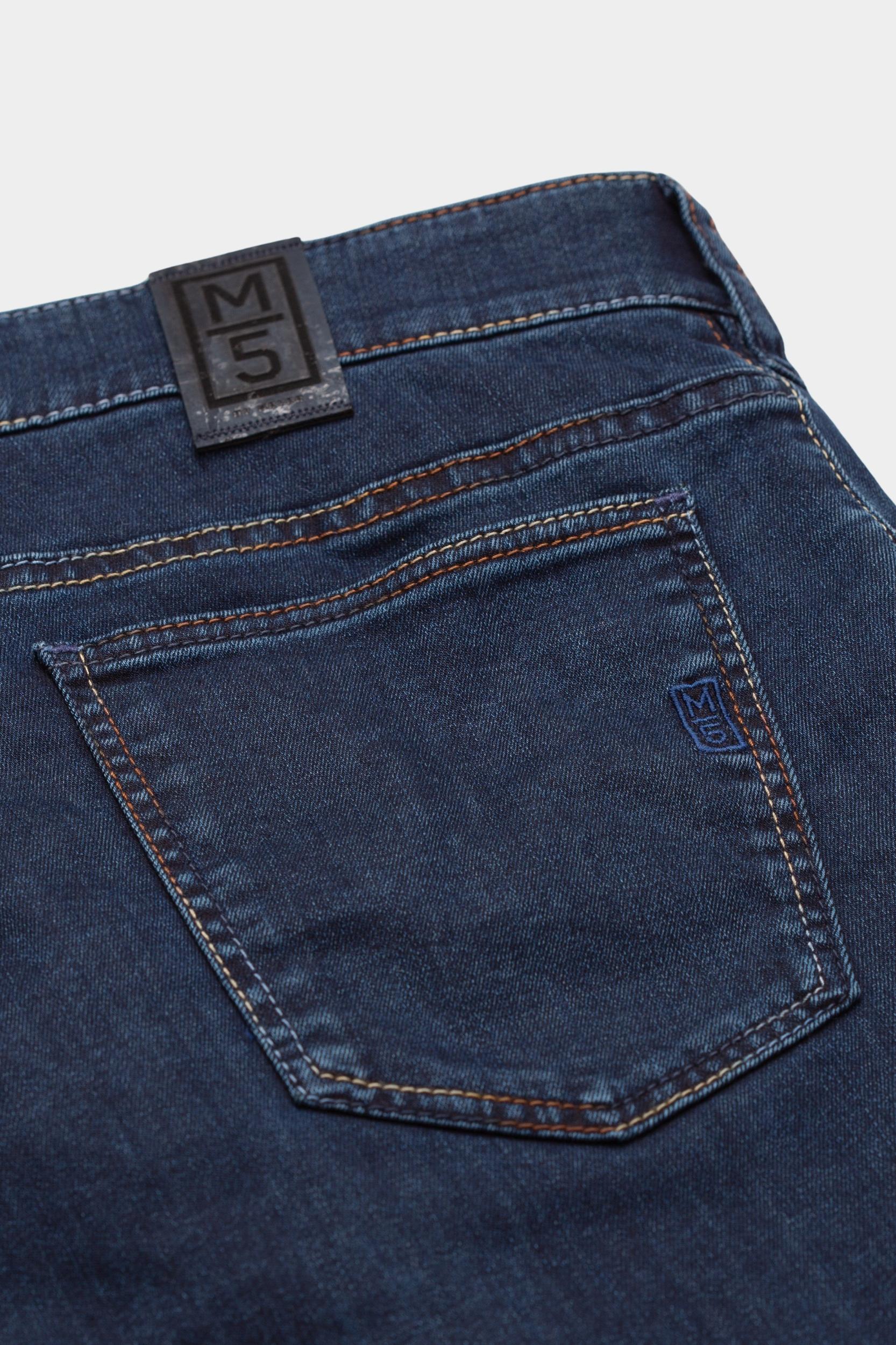 Meyer Flatfront Jeans Blauw SLIM Art.1-6283 3611628300/19