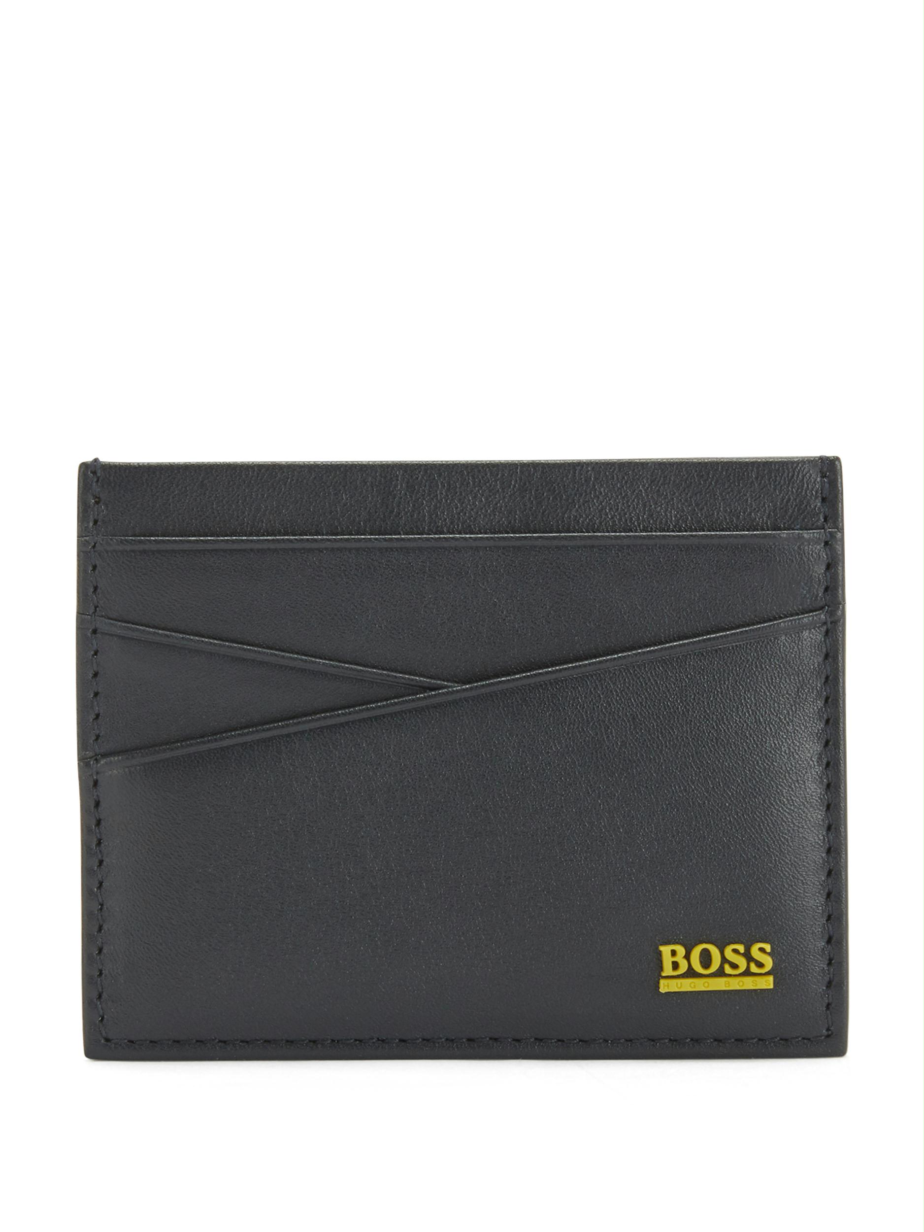 BOSS Black Kleine Lederwaren Blauw Epocal_S card 10237926 01 50458043/410