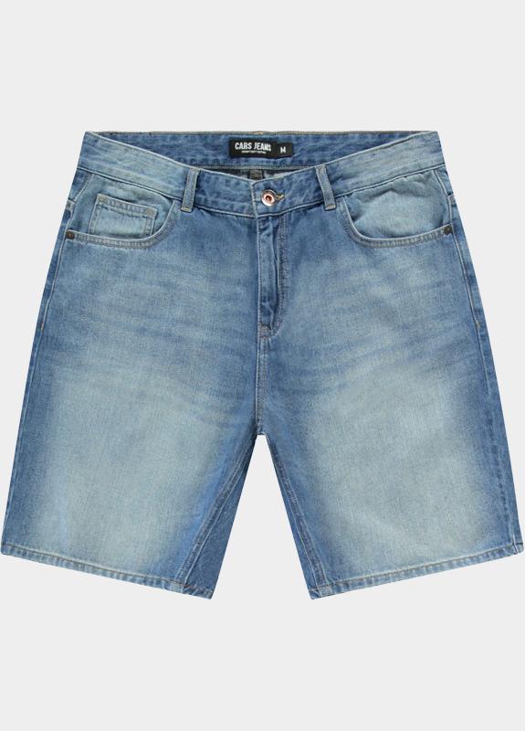 Cars Jeans Korte Broek heren Blauw Bowery 66380/06