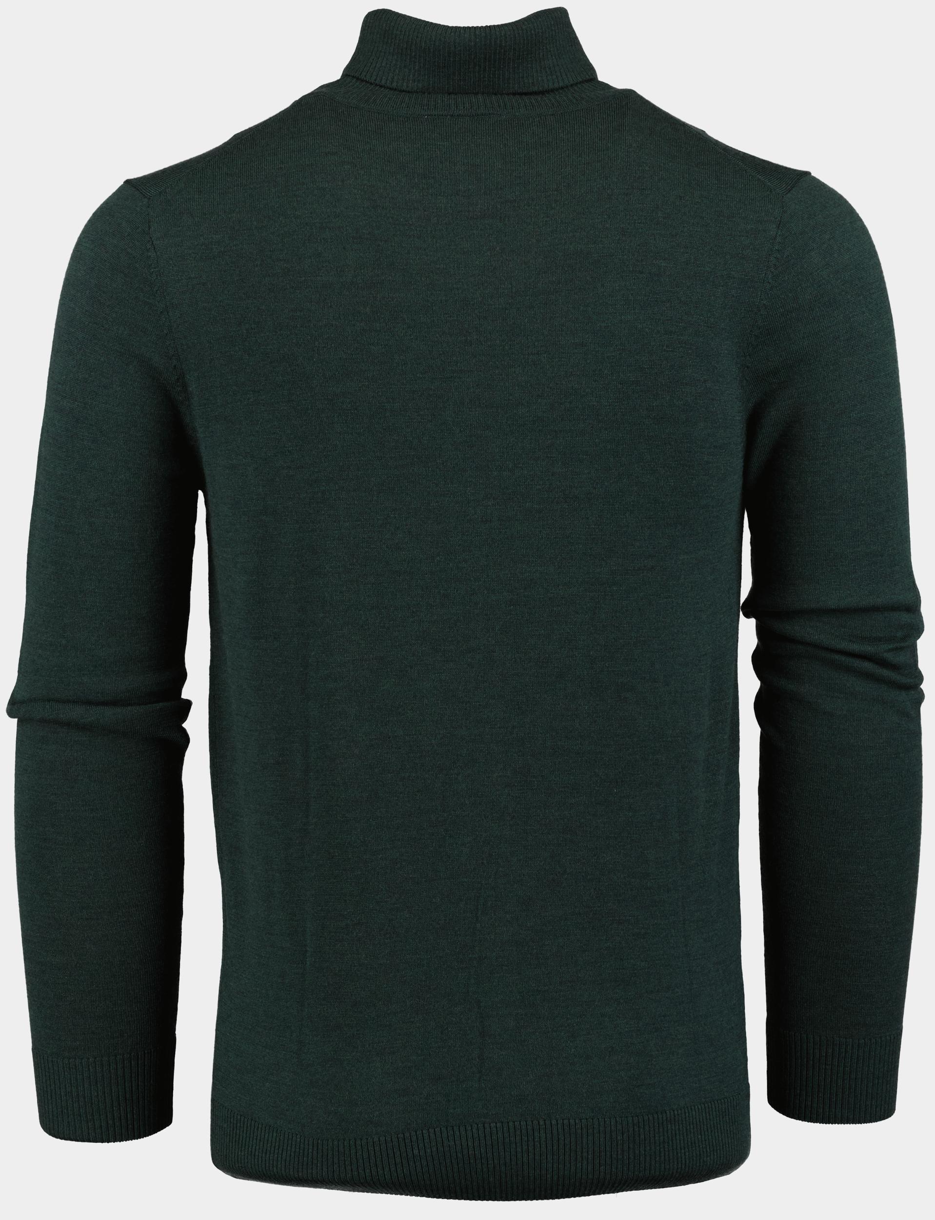 Bos Coltrui Groen Niels Rollneck Pullover 24305NI13BO/339 moss