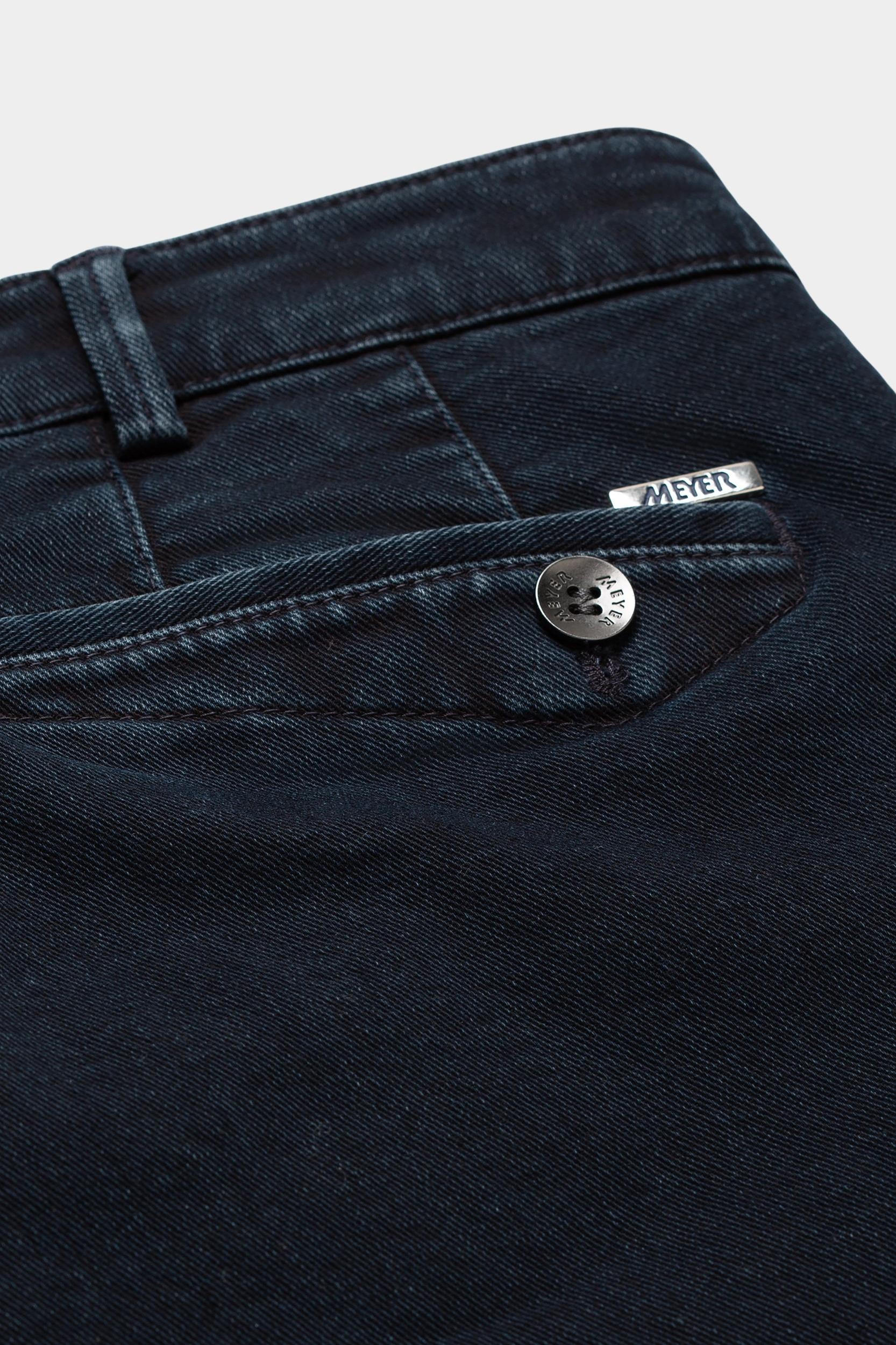Meyer Flatfront Jeans Blauw DUBLIN Art.2-4558 1272455800/18