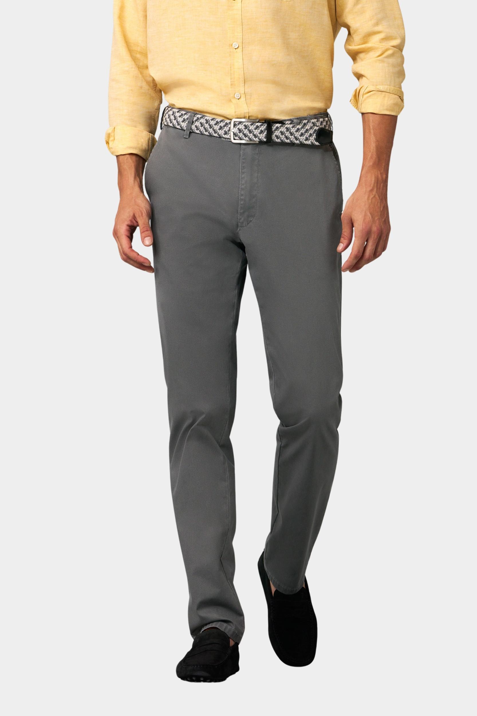 Meyer Katoenen Broek Grijs OSLO Art.1-5059 2231505900/07