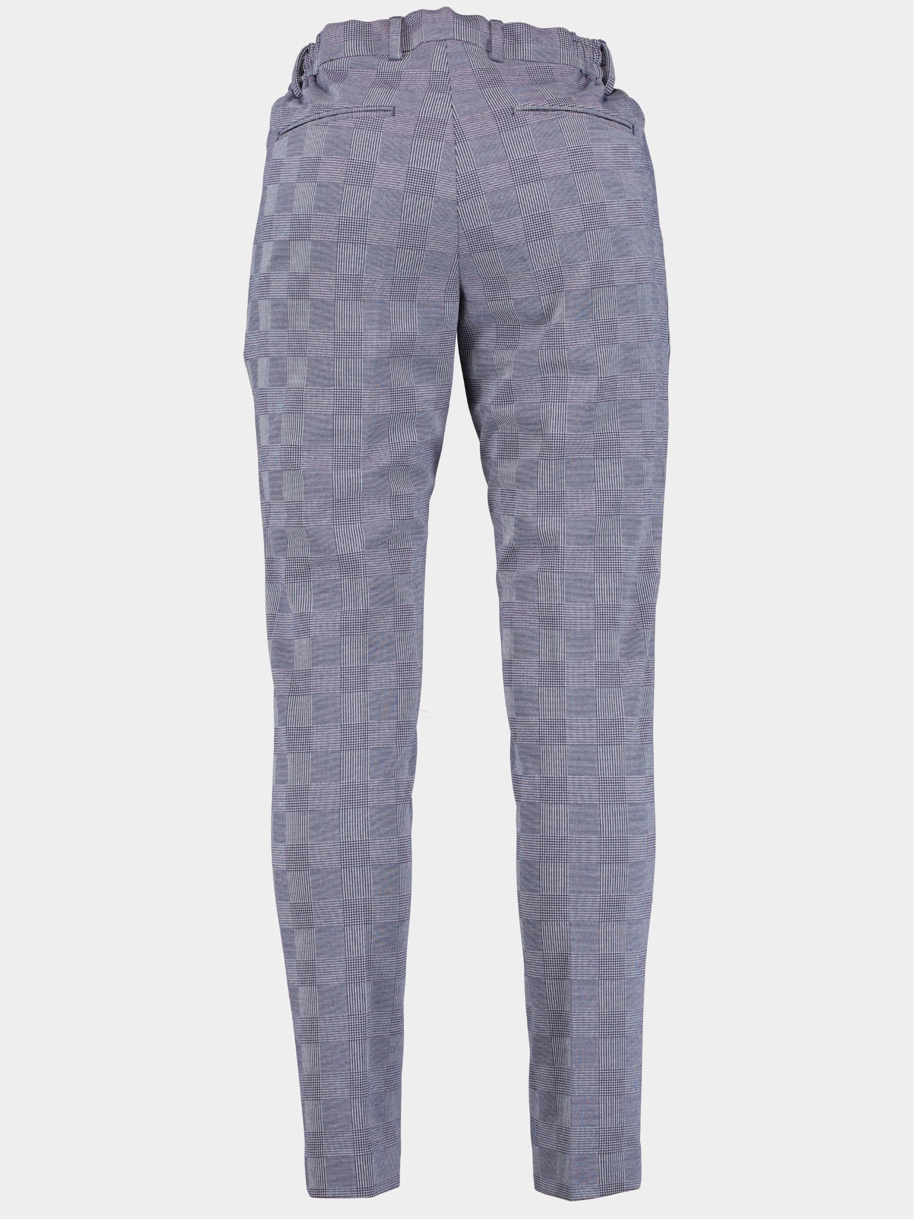 Born With Appetite Wollen Pantalon Blauw Flexpantalon Drop 8 231028FL07 pantalon/240 blue