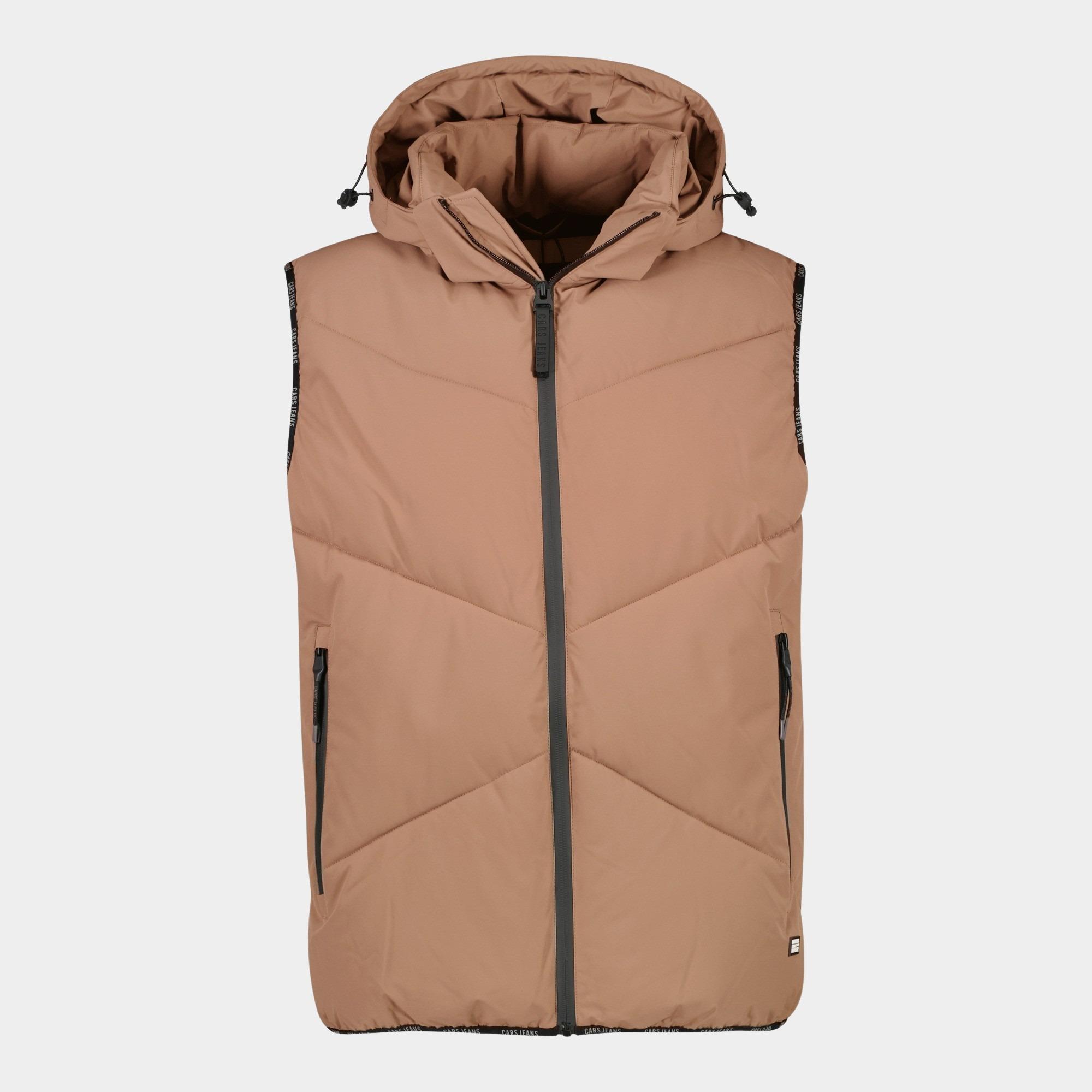 Cars Jeans Bodywarmer Bruin Tayzer 64164/86