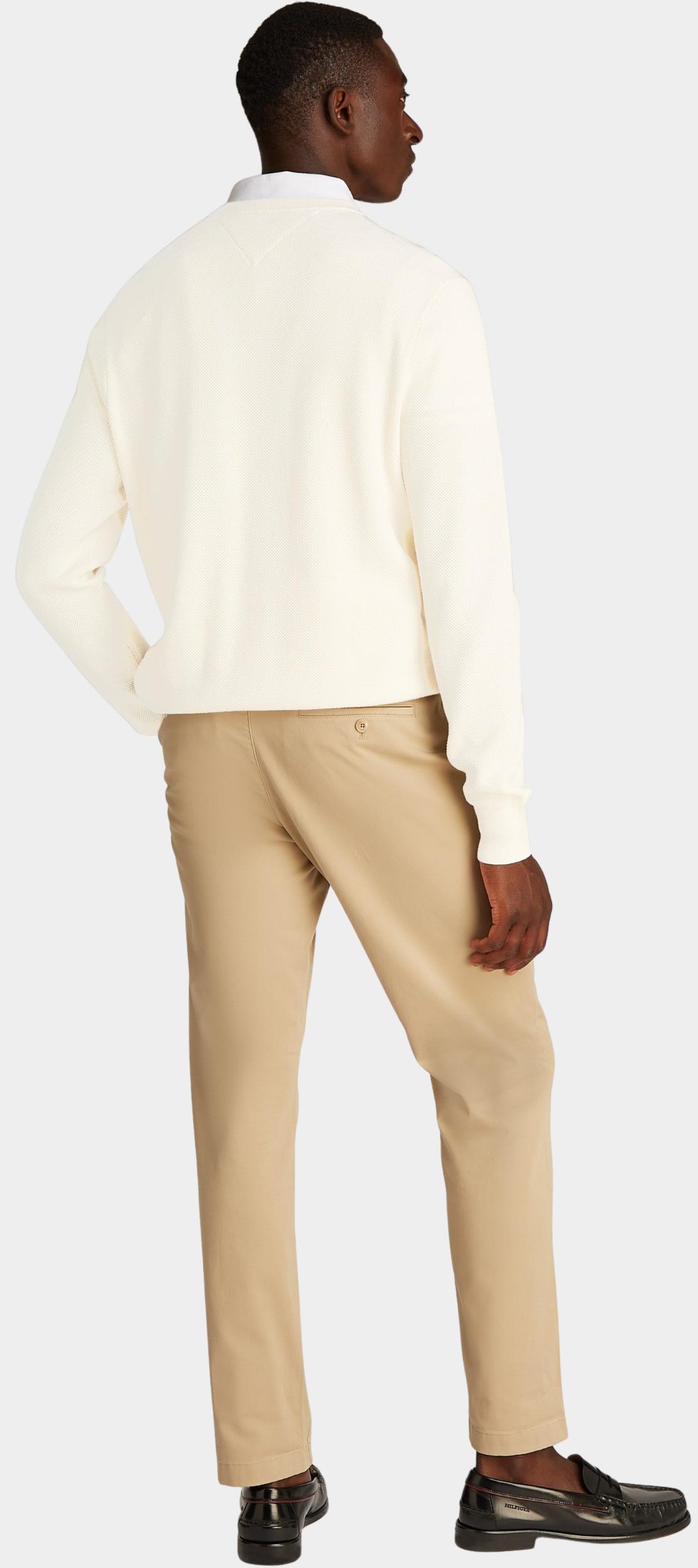 Tommy Hilfiger Pullover Geel Essential Structure Crew Neck MW0MW36347/Z00