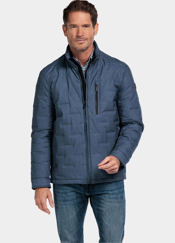 Baileys Winterjack Blauw Jacket  Twill with membrane u 522350/67